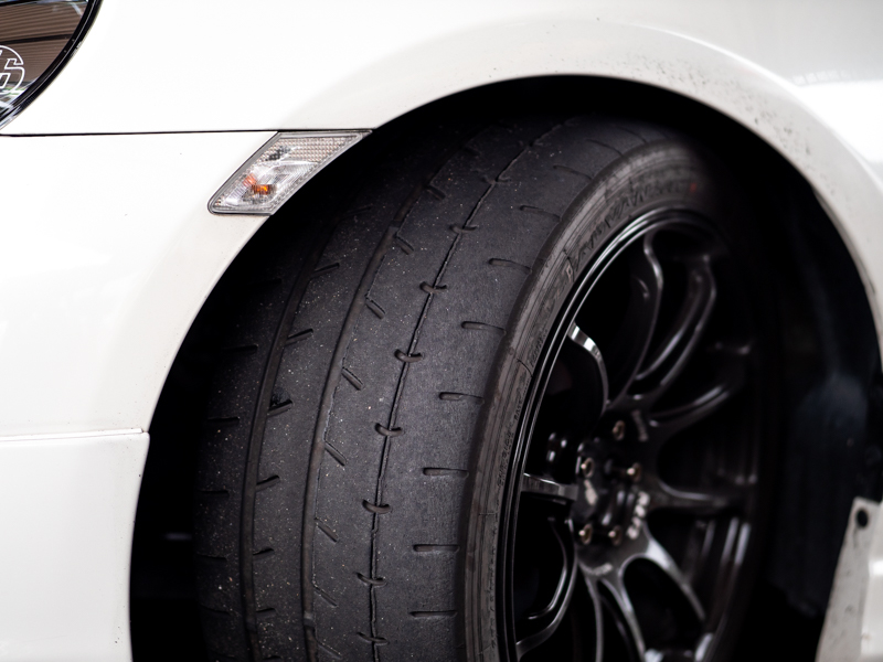 5000キロほど使用したADVAN A052